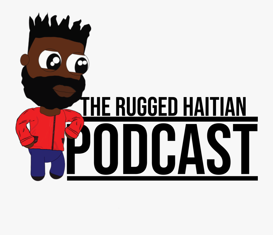 The Rugged Haitian - Cartoon, Transparent Clipart