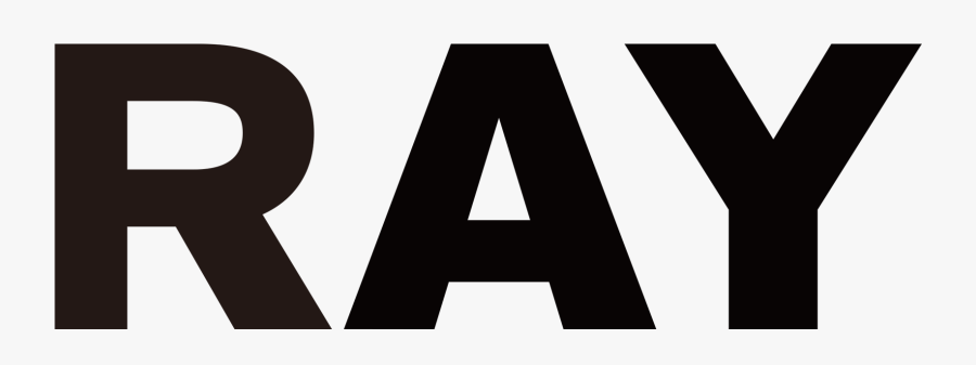 Ray-logo墨稿 - Sign, Transparent Clipart