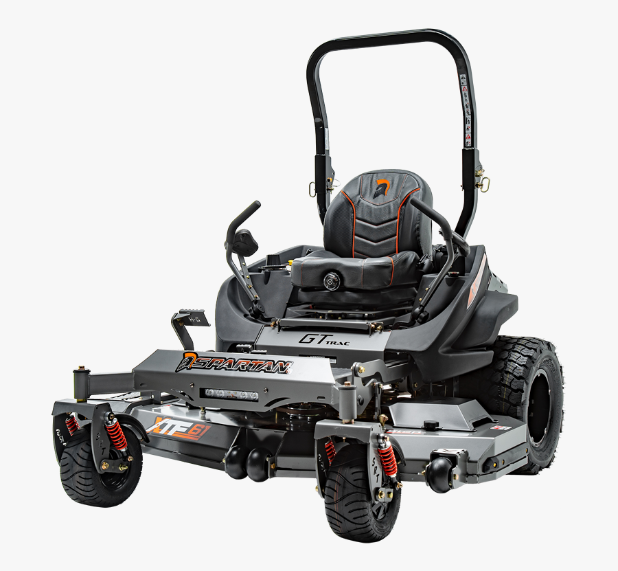 The Spartan Advantage - Riding Mower, Transparent Clipart
