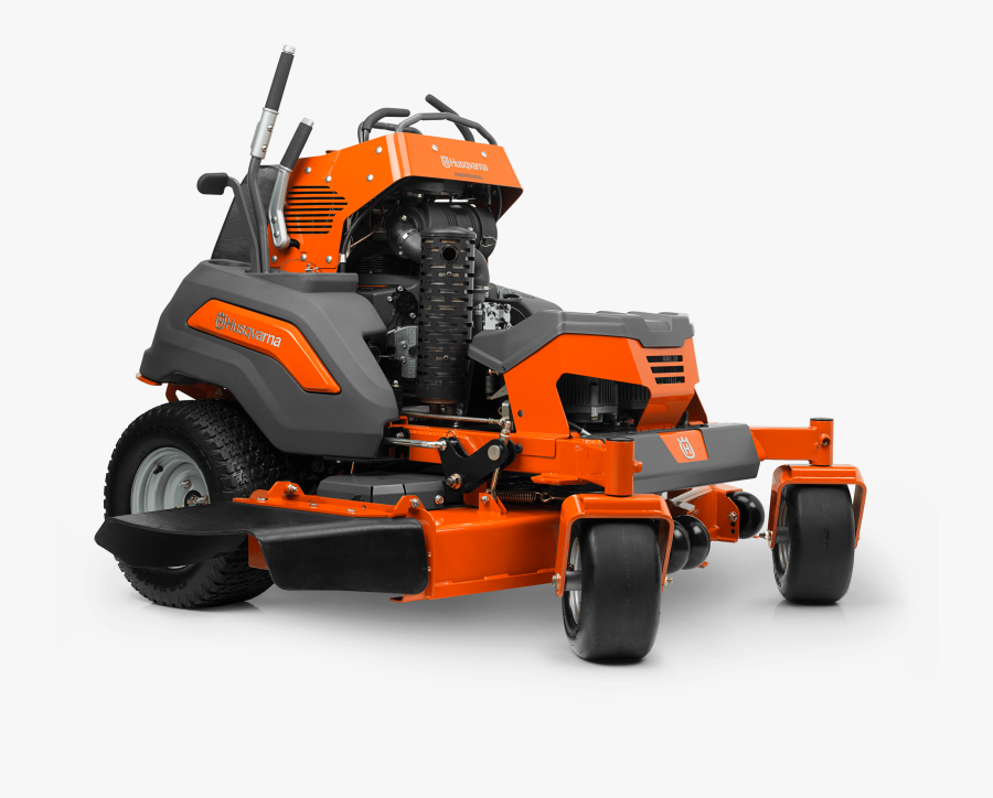 Banner - Husqvarna Zero Turn Stand, Transparent Clipart