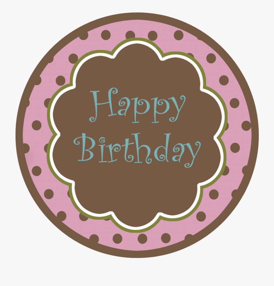 Happy Birthday, Transparent Clipart