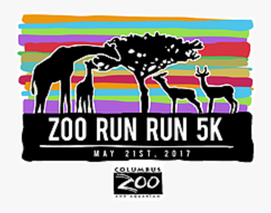 Zoo "run Run - Zoo 5k, Transparent Clipart