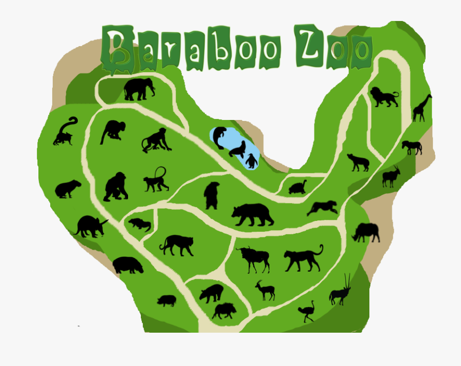 Aardvark Silhouette, Transparent Clipart