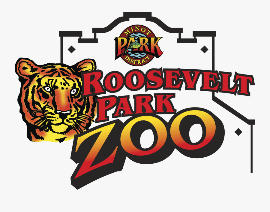 Roosevelt Park Zoo - Roosevelt Park Zoo Logo, Transparent Clipart