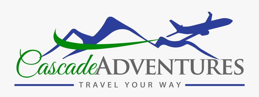 Logo For Cascade Adventures - Boutique, Transparent Clipart