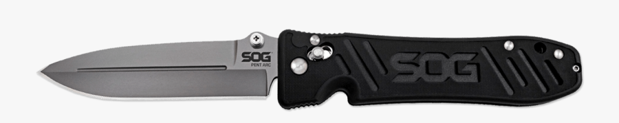 Pent Arc - 2017 Sog Folding Knives, Transparent Clipart
