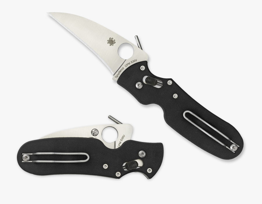 Spyderco P Kal, Transparent Clipart