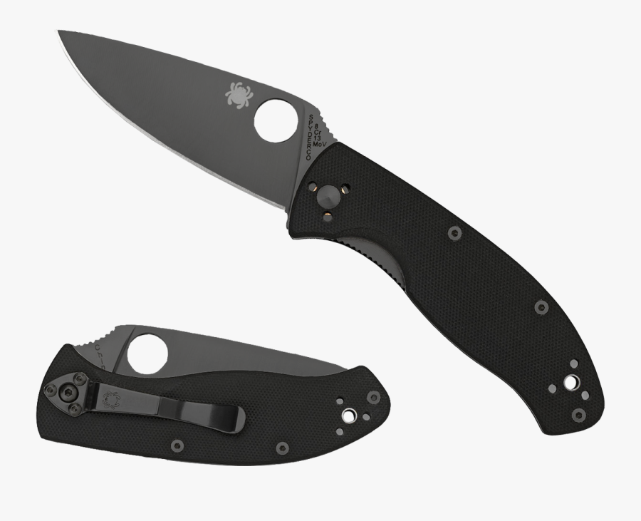 Spyderco Tenacious, Transparent Clipart