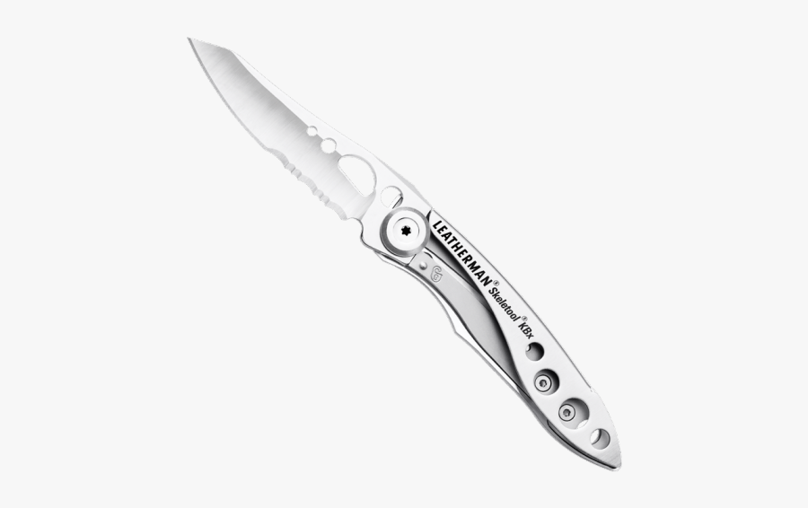 Lightspeed Image Id - Leatherman Skeletool Kbx Black, Transparent Clipart