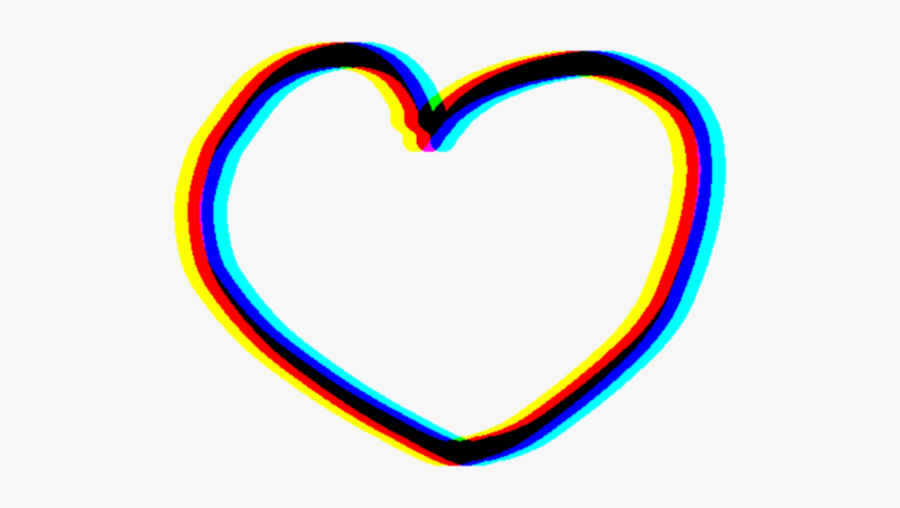 #heart #corazon #glitch #tumblr #tumbler #love #corazones - Heart, Transparent Clipart