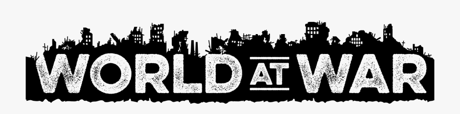 World At War Logo, Transparent Clipart