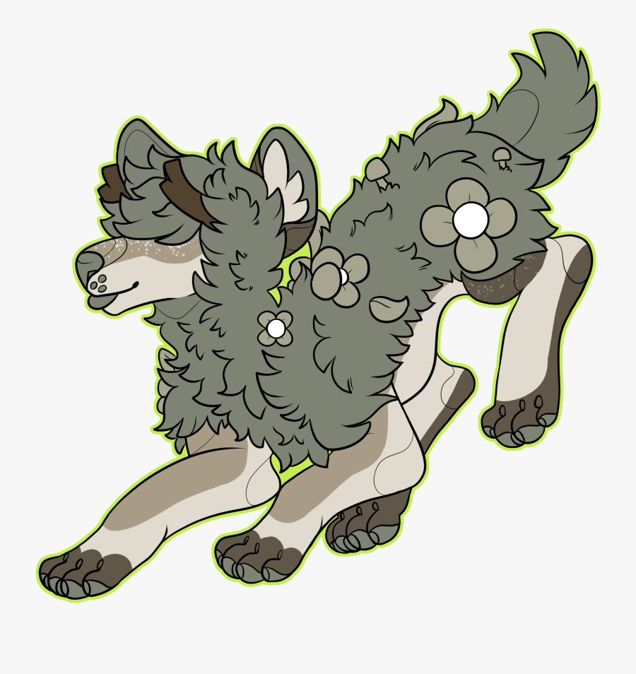 Bush Nye The Forest Guy - Cartoon, Transparent Clipart