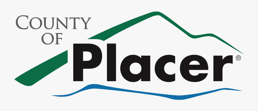Placer County California Logo, Transparent Clipart
