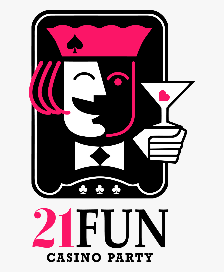 21 Fun Casino Parties, Transparent Clipart