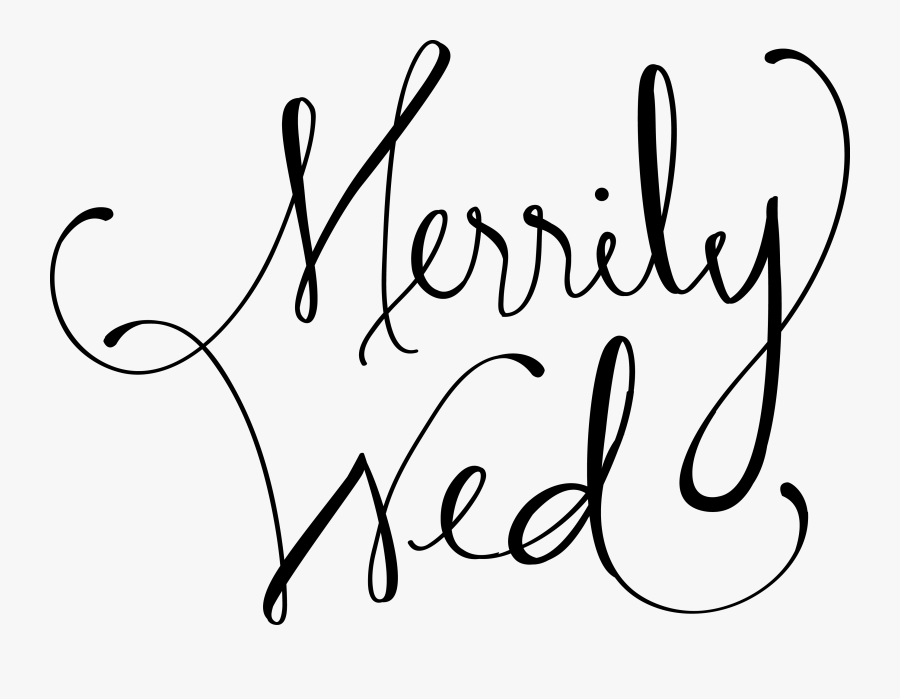 Calligraphy, Transparent Clipart