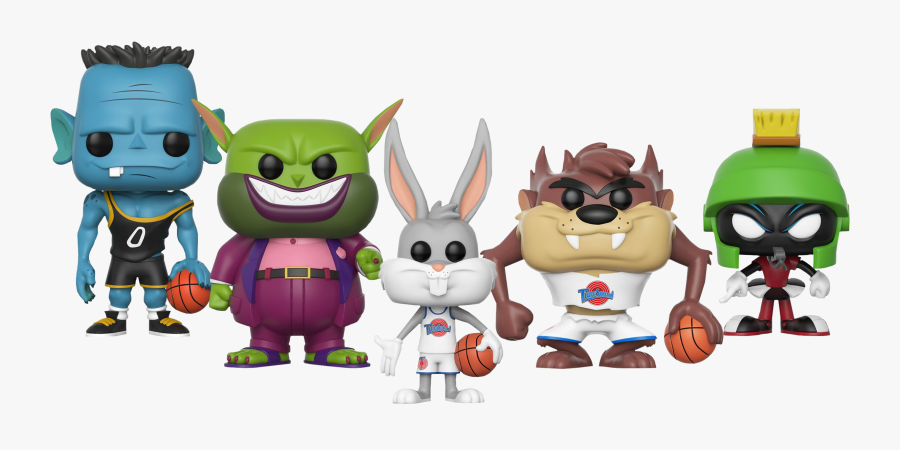Planeten Clipart Space Jam - Space Jam Funko Set, Transparent Clipart