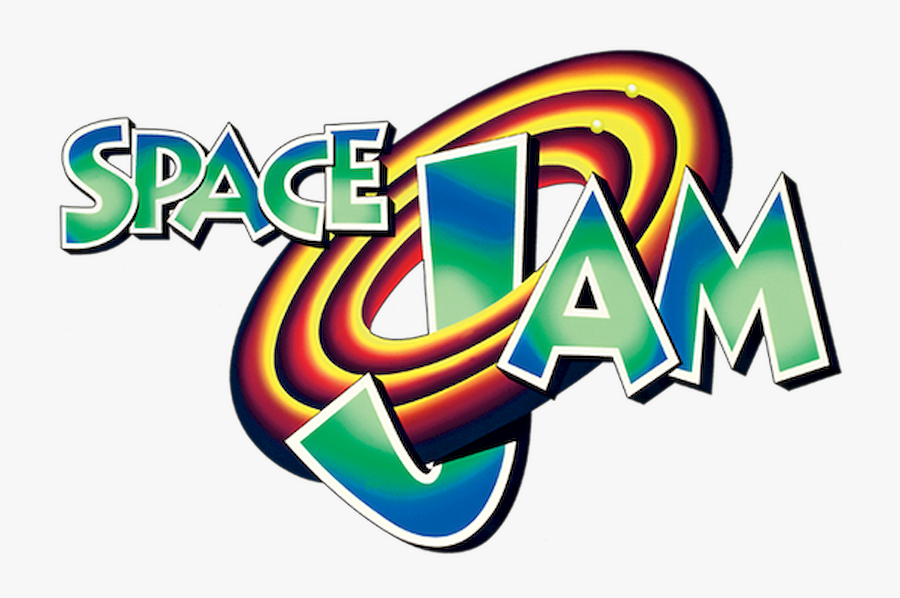 Space Jam Logo Png, Transparent Clipart