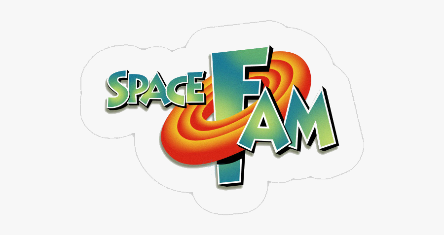 Space Jam Fam Transparent Png - Space Jam Symbols, Transparent Clipart