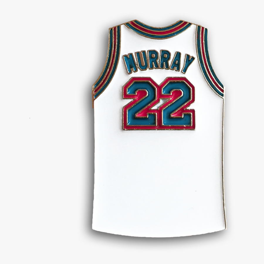 Murray Space Jam - Sports Jersey, Transparent Clipart
