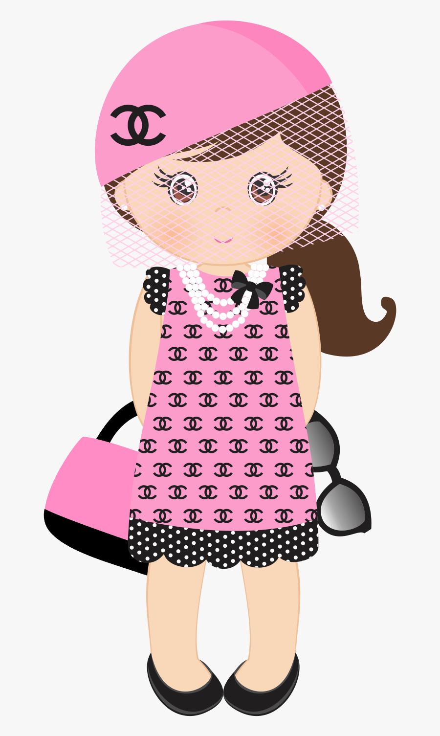 Silhueta Boneca Em Eva, Transparent Clipart