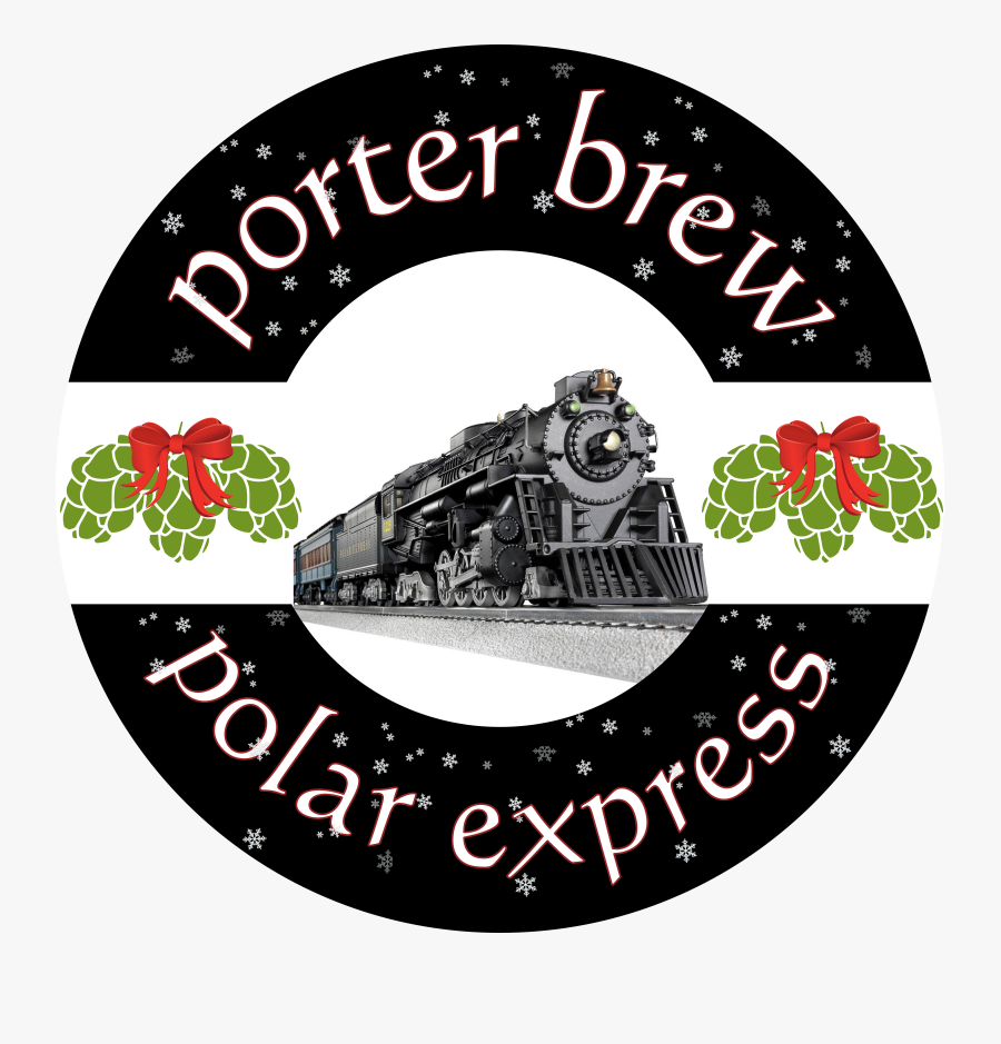 Polar Express Train Clip Art, Transparent Clipart