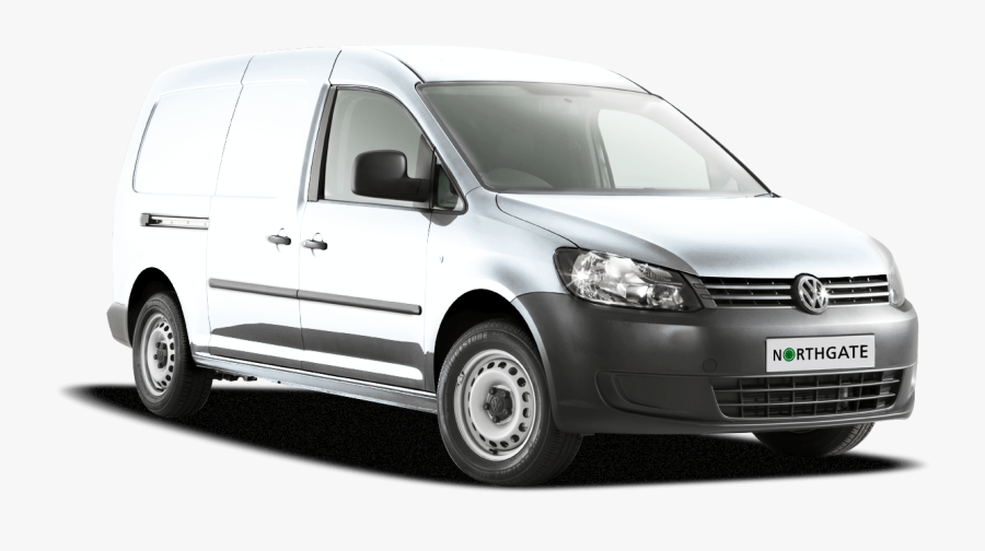 Vans Clipart Yellow Van - Vw Caddy Van, Transparent Clipart