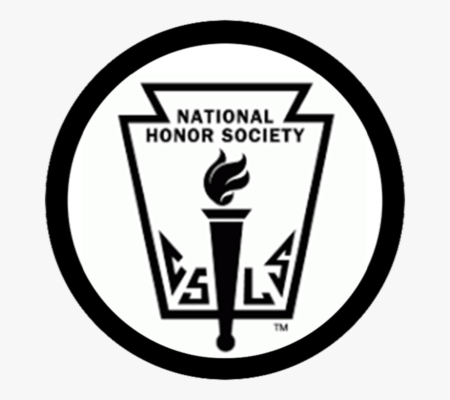 High School National Honor Society Logo, Transparent Clipart
