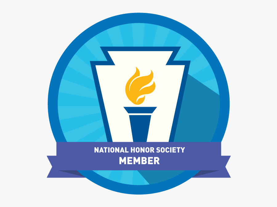 National Honor Society Member - National Honor Society, Transparent Clipart