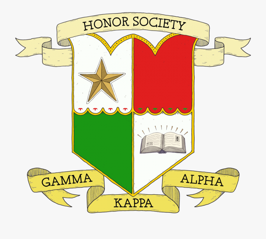 Transparent National Honor Society Png - Italian Honor Society Logo, Transparent Clipart