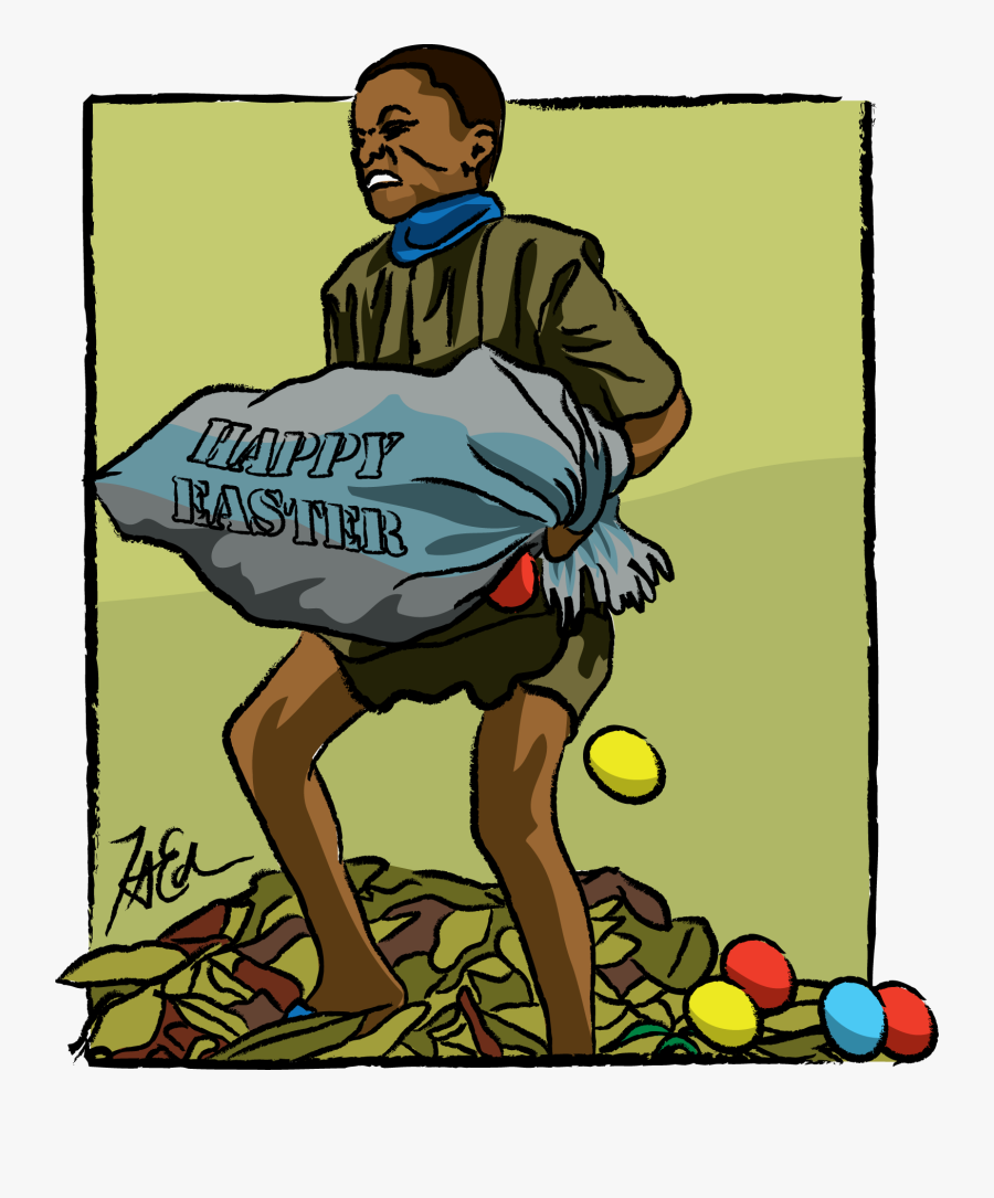 Easter Aches - Child Labor Png, Transparent Clipart
