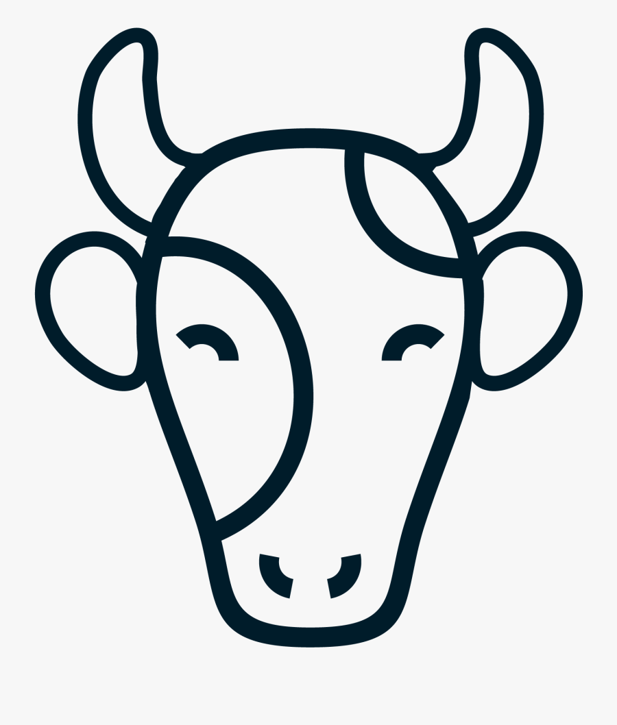Bovines, Transparent Clipart