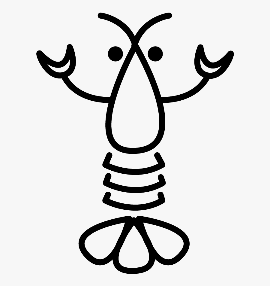 Lobsters, Transparent Clipart