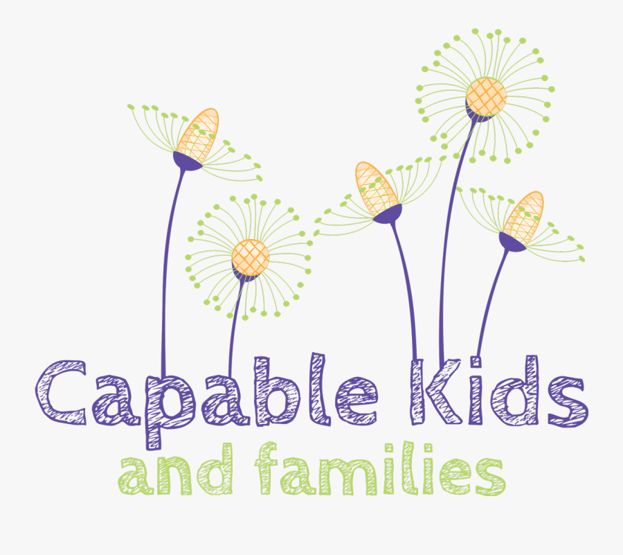 Capable Kids And Families - Sunflower, Transparent Clipart