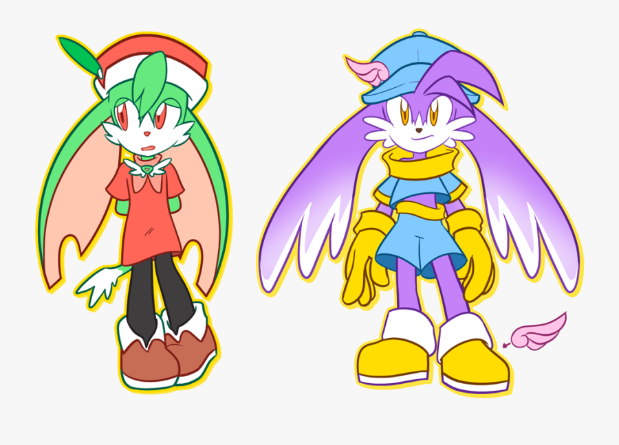 All The Cool Kids Had Sonic Fan Characters, But I Had - Sonic Fan Character Rabbit, Transparent Clipart