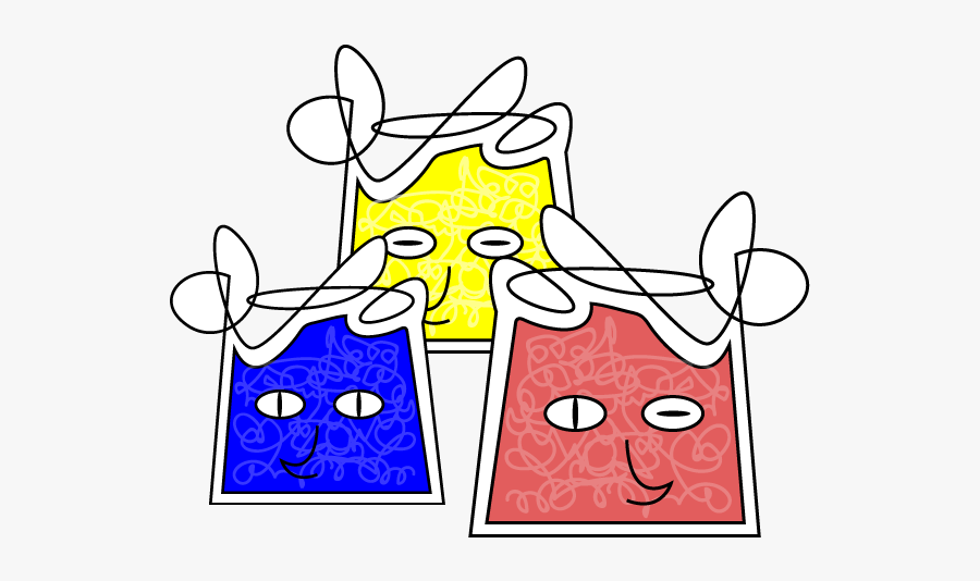 Aliens Diversity Cool Kids Ryb Aliens - Cartoon, Transparent Clipart