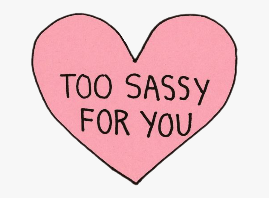 Sassy Tumblr Quotes&sayings Quote 13rw Cute Girly Pink - Png Too Sa...