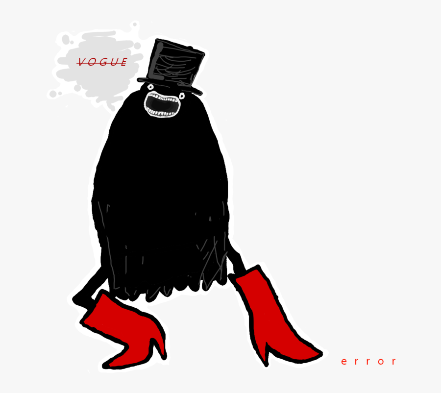 Sassy Babadook - Illustration, Transparent Clipart