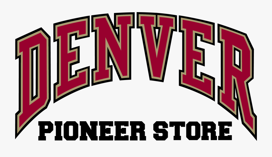 University Of Denver Athletics Logo, Transparent Clipart