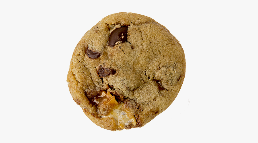 Fill This In - Chocolate Chip Cookie, Transparent Clipart