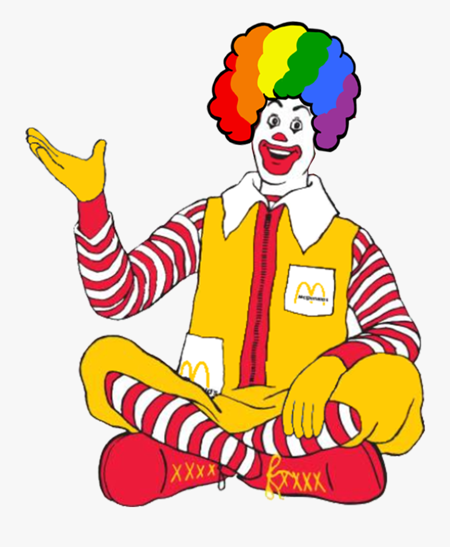 Transparent Trump - Ronald Mcdonald Clipart Png, Transparent Clipart