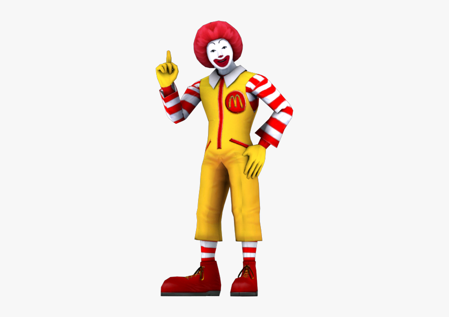 Ronald Mcdonald Png High-quality Image - Ronald Mcdonald Clown Transparent, Transparent Clipart