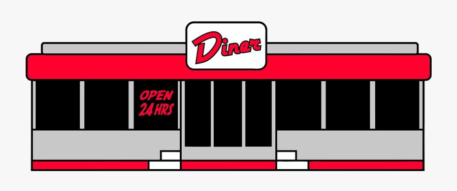 Diner 50s Retro Free Photo - Diner Retro Png, Transparent Clipart