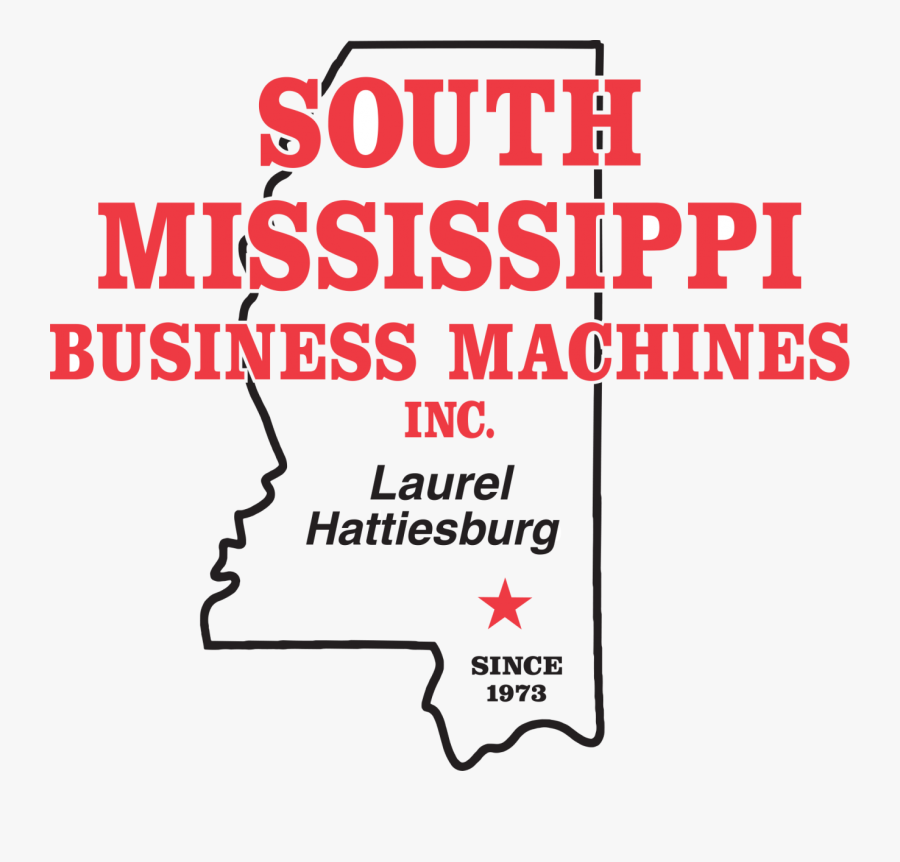 South Mississippi Business Machines Inc - Calligraphy, Transparent Clipart