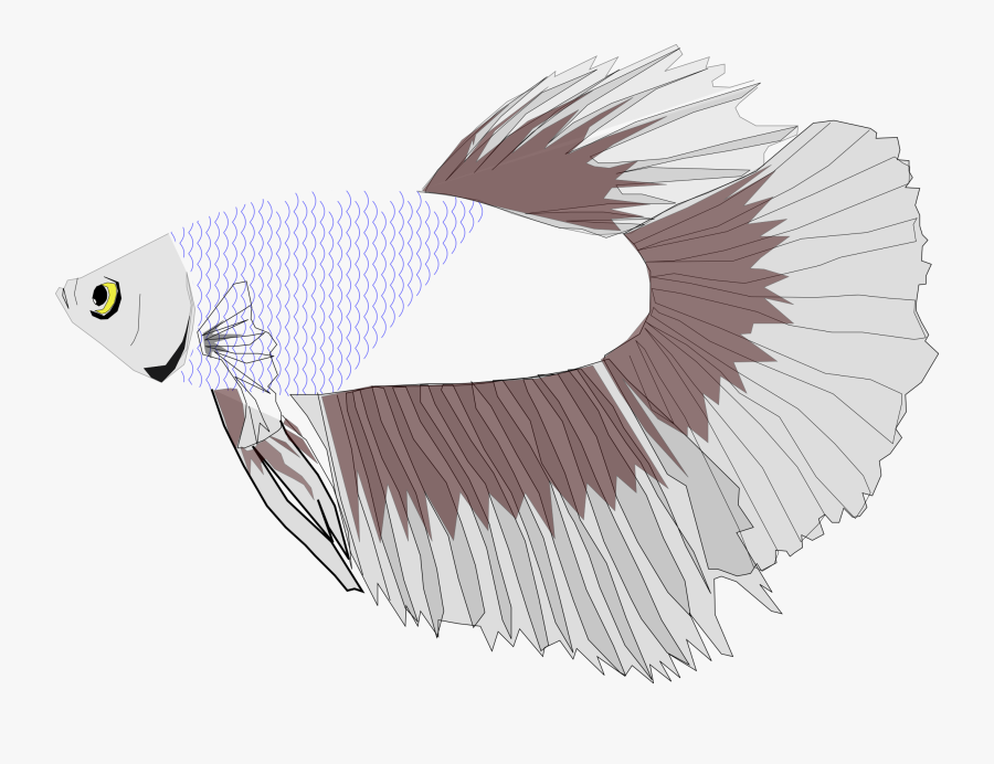 Download Betta Fish Jumping - Betta Fish Vector Svg , Free ...