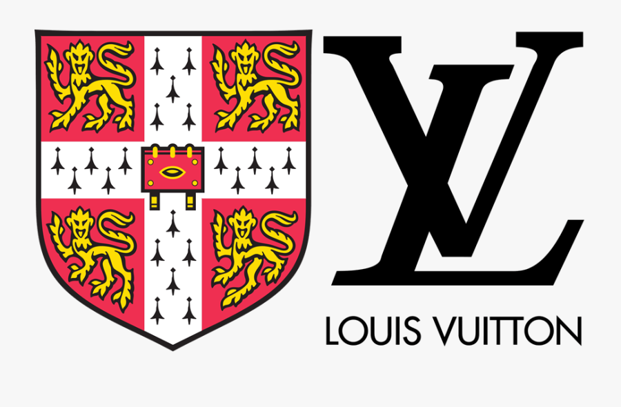 Louis Vuitton Clipart Monogram Art - University Of Cambridge Logo Png, Transparent Clipart