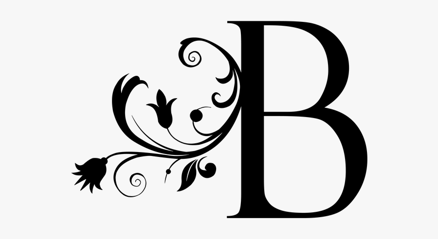 Letter, Litera, Monogram, The Text Of The, Alphabet - Grand Belish, Transparent Clipart