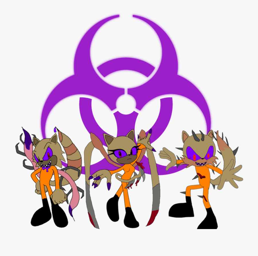 Meet Team Infection By Jaredthefox92-dap21p6 - Osha Biohazard Symbol, Transparent Clipart
