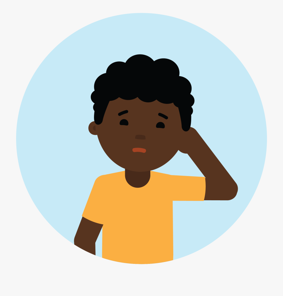 Otitis Media Cartoon, Transparent Clipart