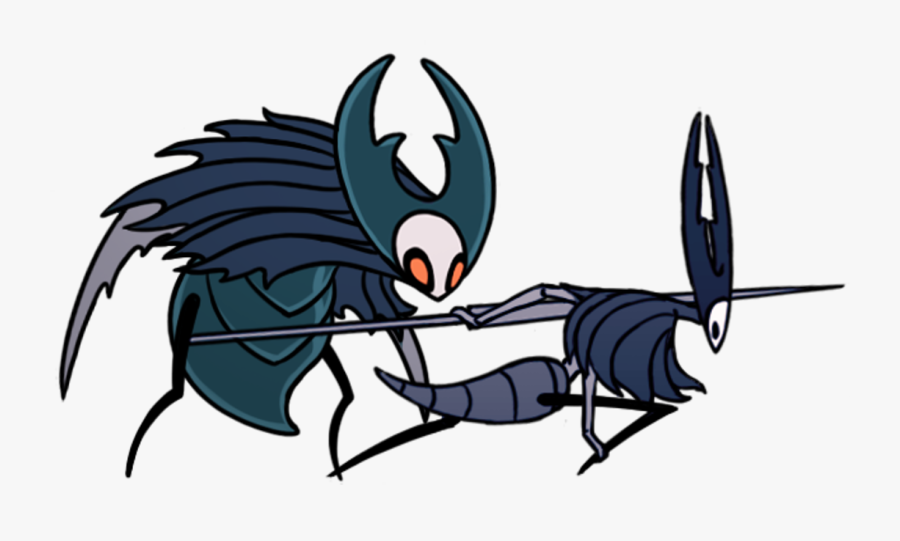Hollow Knight Wiki - Traitor Lord Hollow Knight, Transparent Clipart