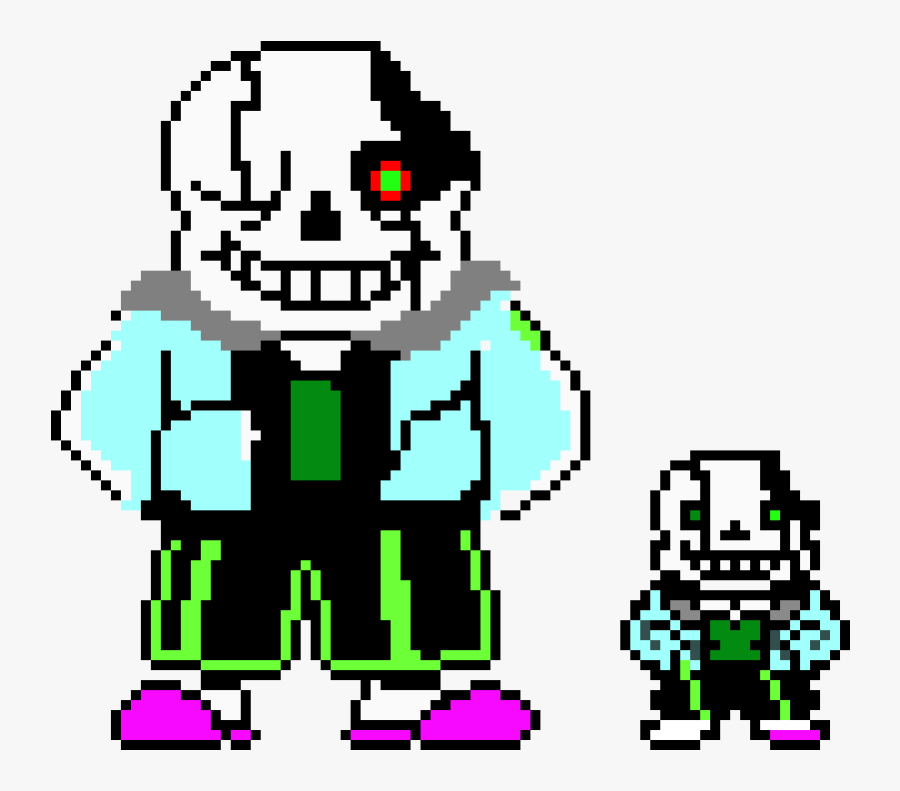 Sans Pixel Art, Transparent Clipart